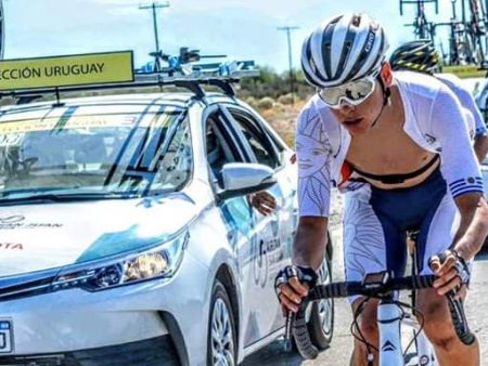 Uruguay en la Vuelta a San Juan