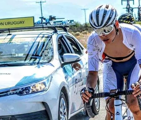 Uruguay en la Vuelta a San Juan