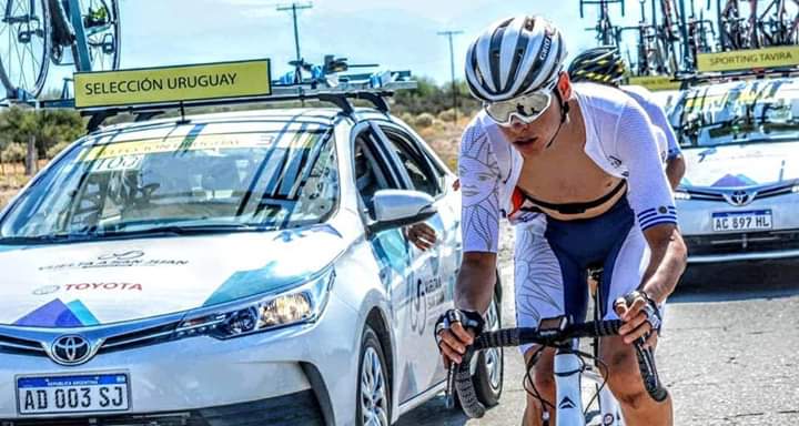 Uruguay en la Vuelta a San Juan