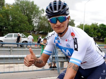 Winner Anacona ganó la Vuelta a San Juan