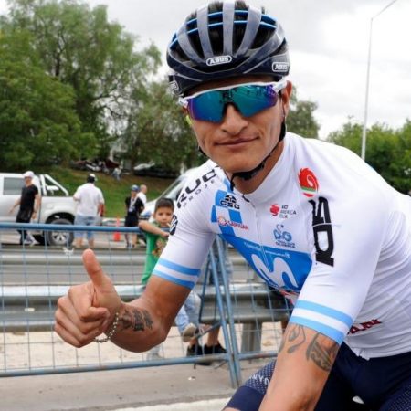 Winner Anacona ganó la Vuelta a San Juan